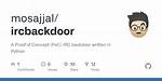 Bscope. Backdoor. Irc. Bot