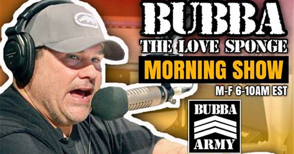 Bubba Love Sponge