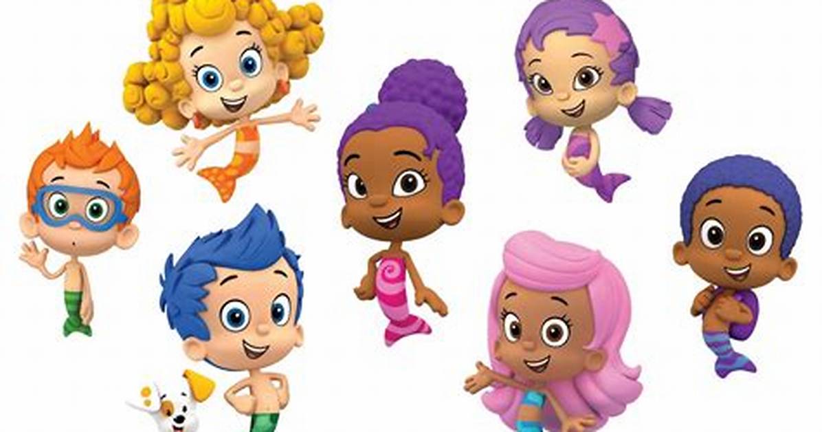 Bubble Guppies Characters