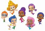 Bubble Guppies Characters