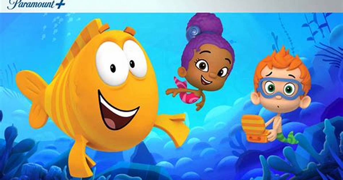 Bubble Guppies Nonny