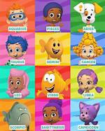 Bubble Guppy Names