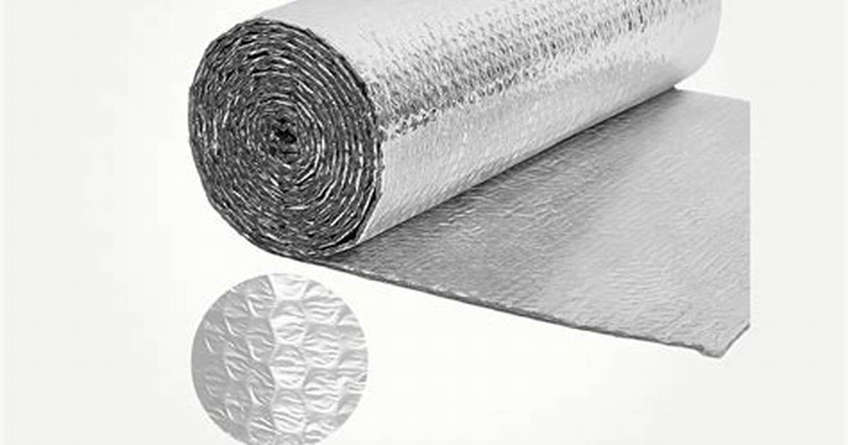 Bubble Insulation