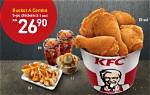 Bucket Kfc Menu