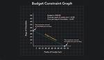 Budget Constraint Graph