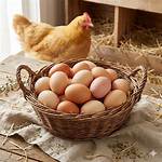 Buff Orpington Eggs