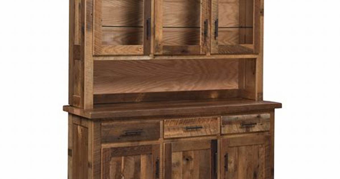 Buffet Hutch