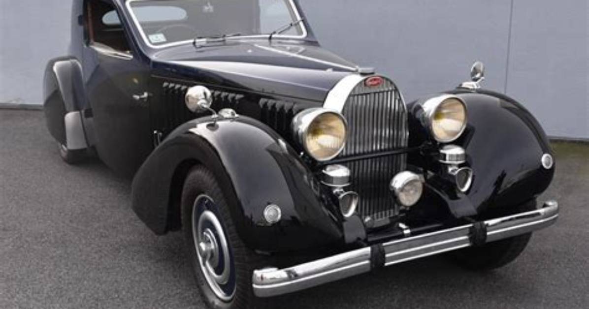 Bugatti Type 57 Ventoux