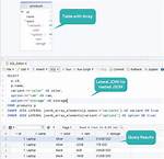 Build Jsonb Array from Jsonb Field