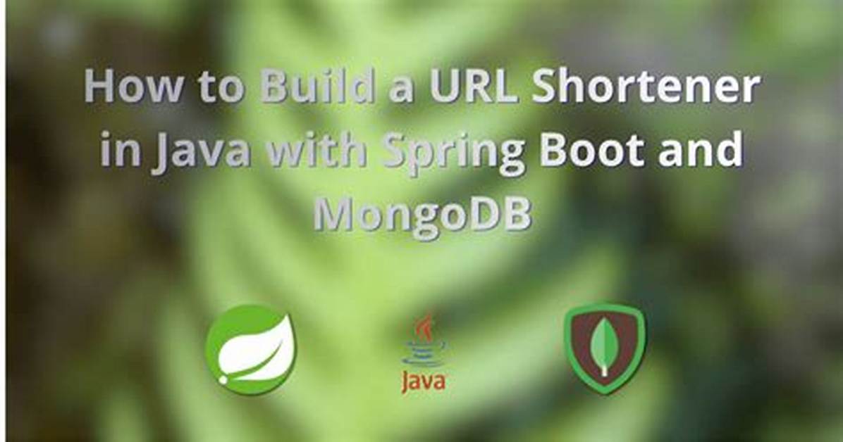 Build Url in Java