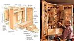 Building for Tool Storage