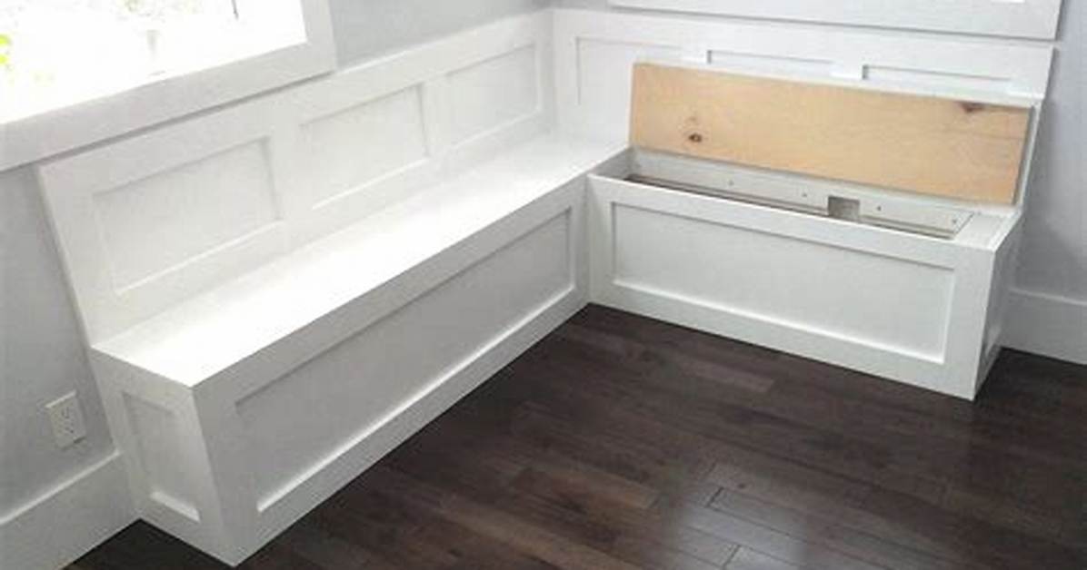 Built in Bench