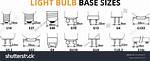 Bulb Base Sizes