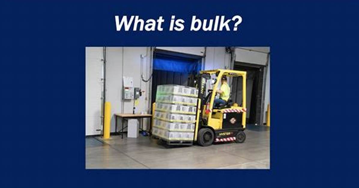 Bulk Meaning