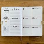 Bullet Journal Weekly Spread