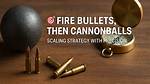 Bullets and Cannonballs for Example