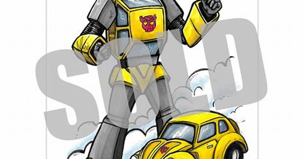 Bumblebee Cartoon