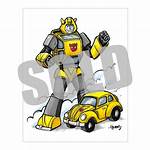 Bumblebee Cartoon