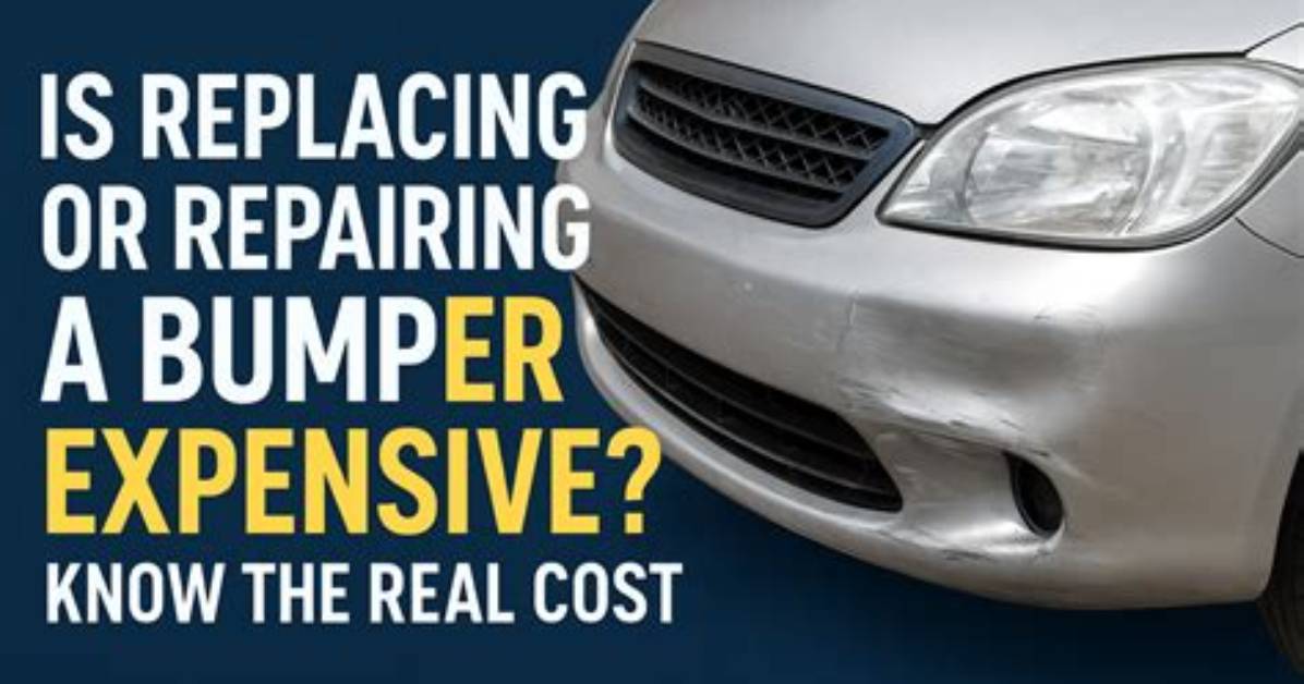 Bumper Replacement Cost