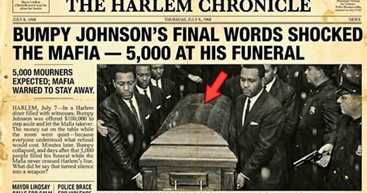Bumpy Johnson Funeral