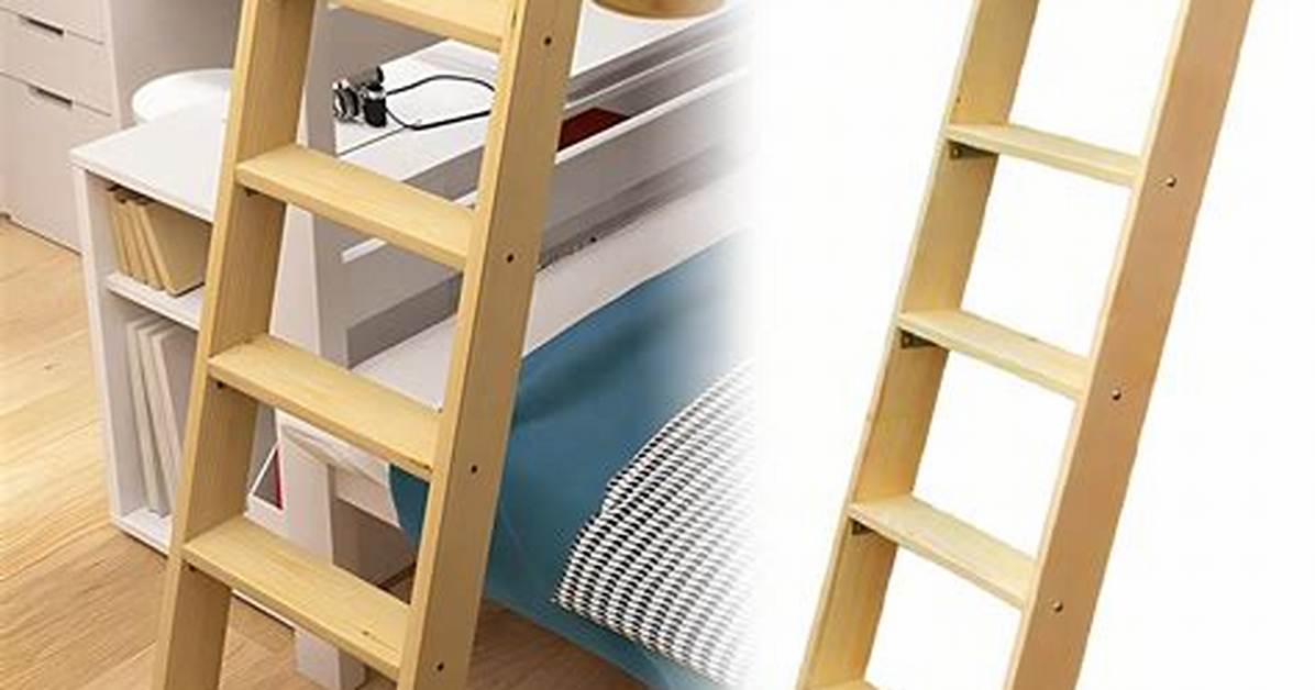 Bunk Bed Ladders