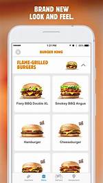 Burger King Apps