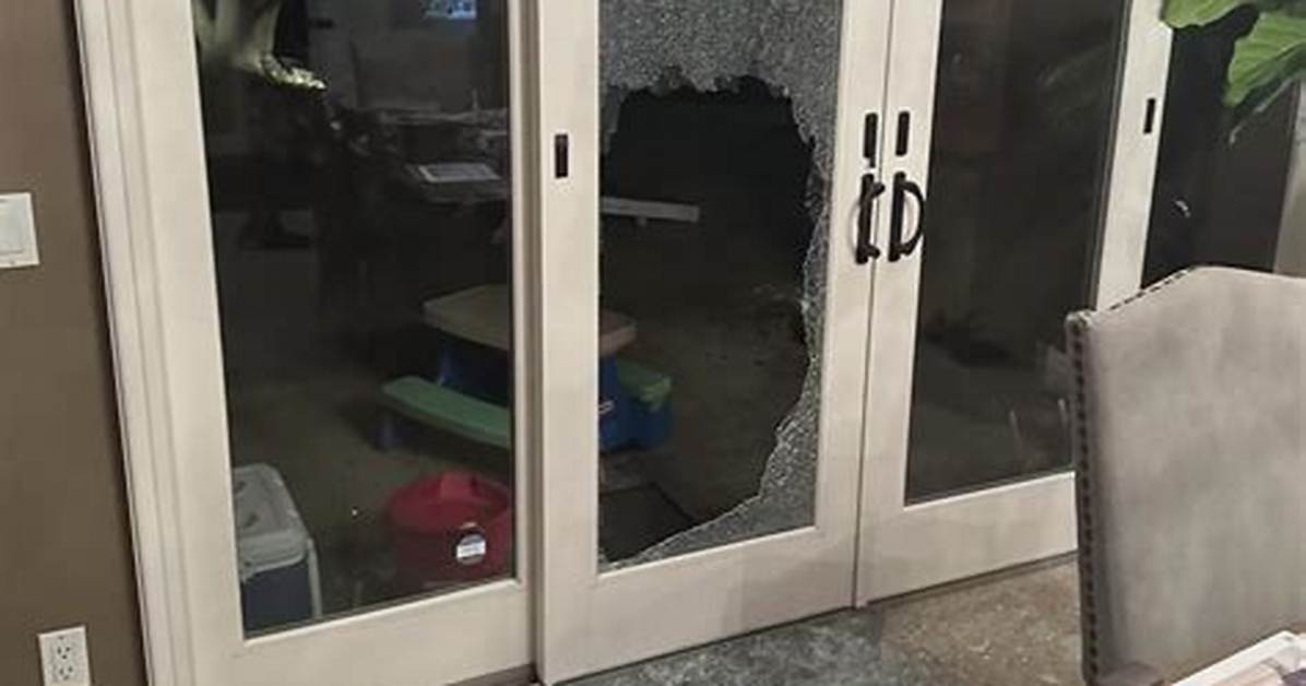 Burglarized