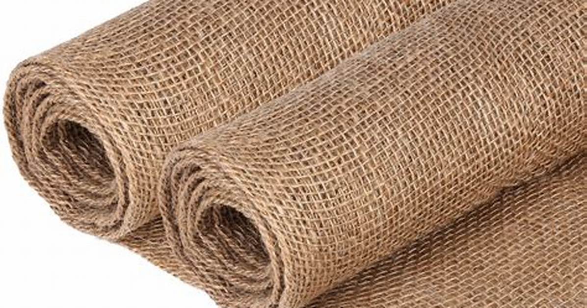Burlap Material