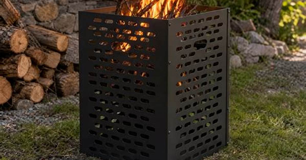 Burn Cage