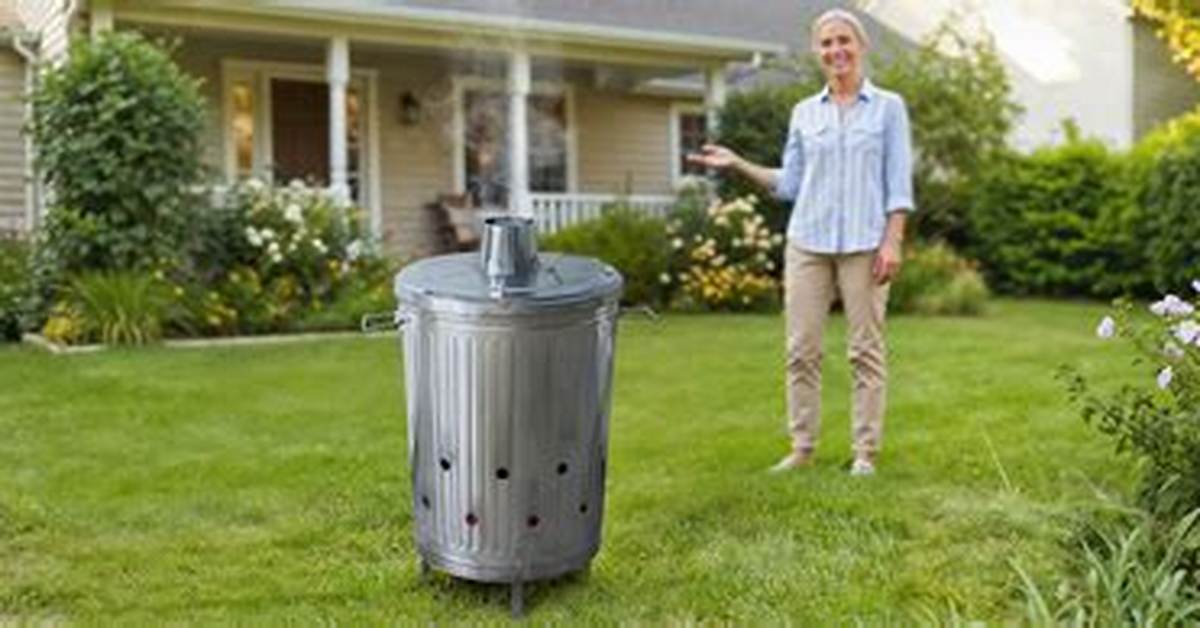 Burning Bin