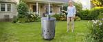 Burning Bin