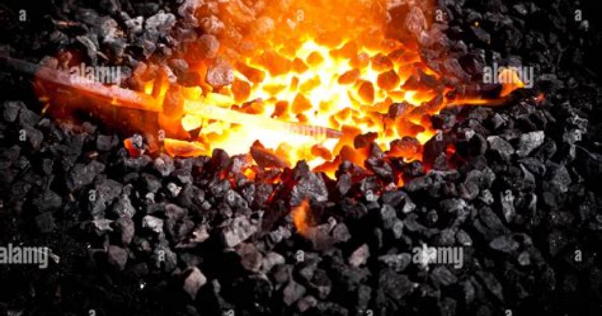 Burning Iron