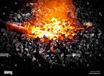 Burning Iron