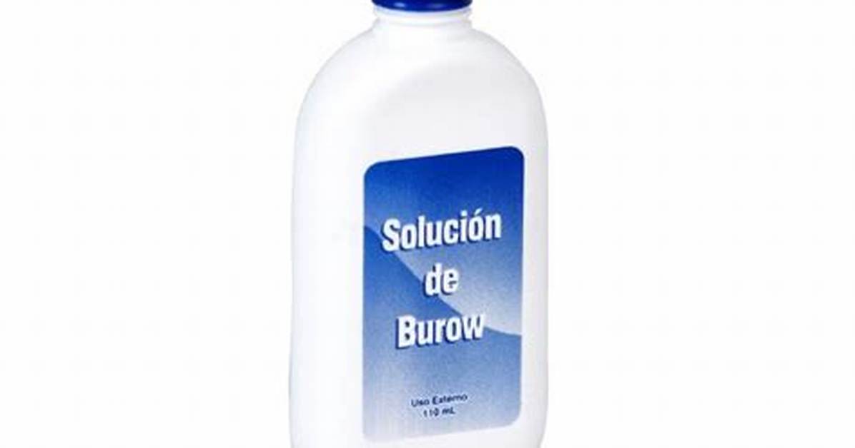 Burow Solution
