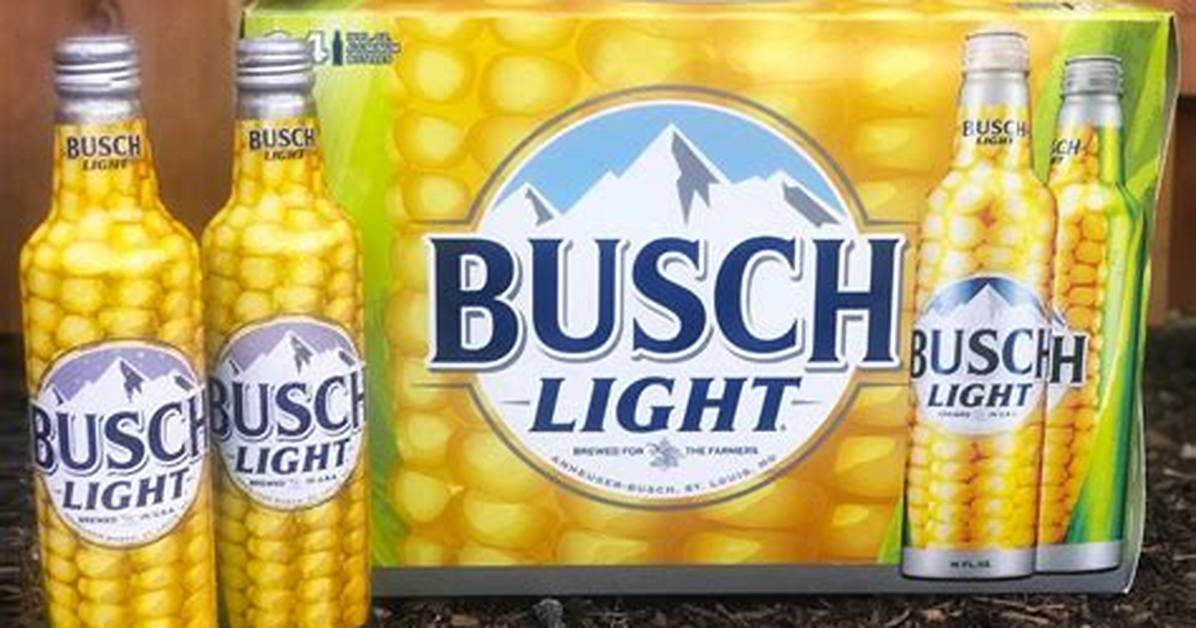 Busch Light Corn