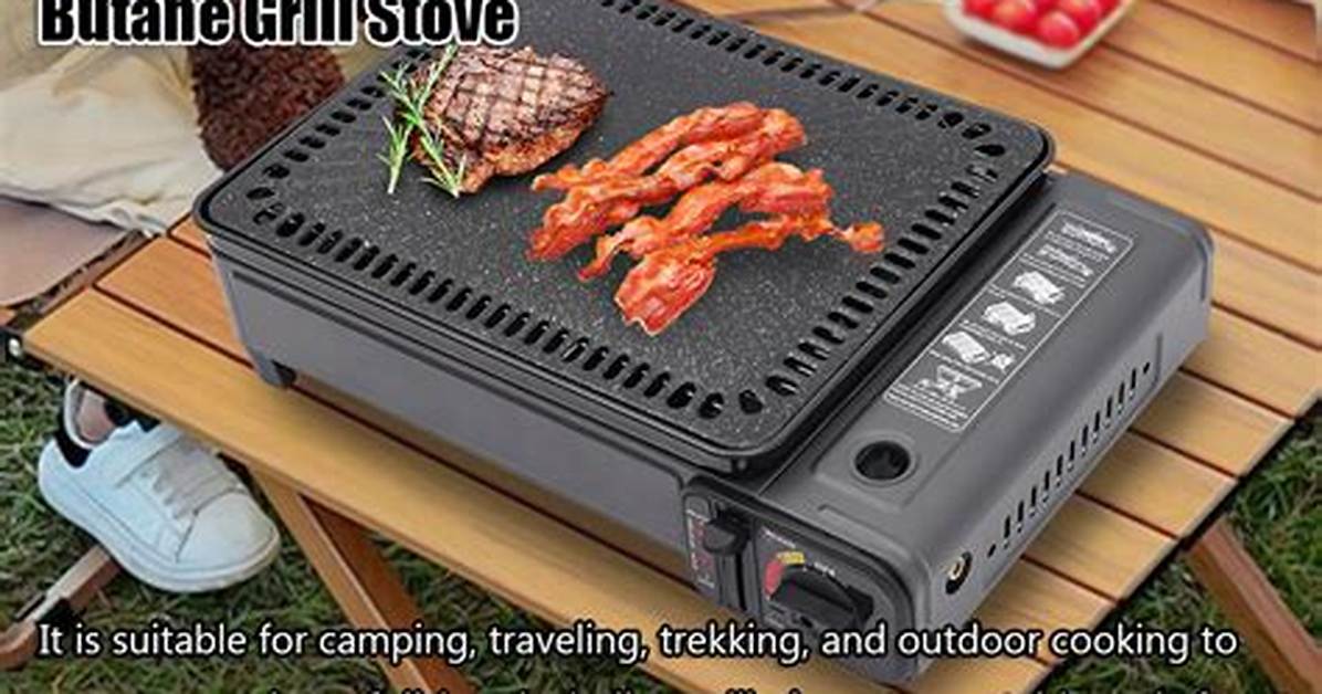 Butane Grill