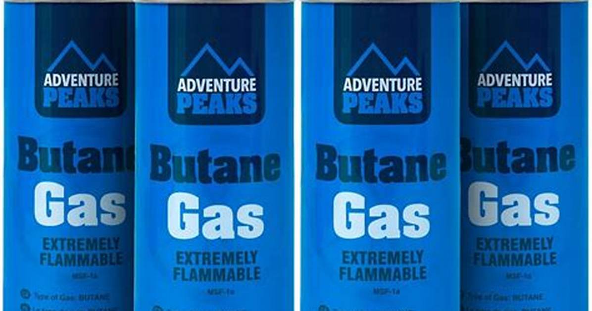 Butane Refill