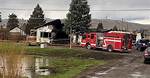 Butte Firefighter Injured Fighting Fire