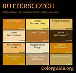 Butterscotch Color