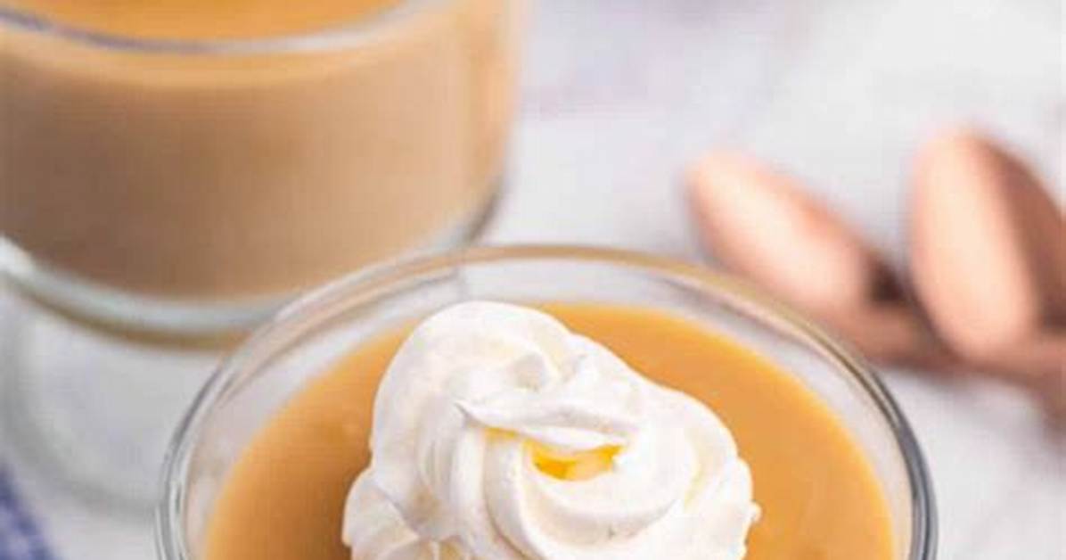 Butterscotch Pudding