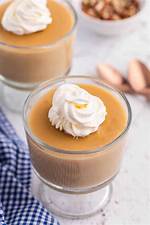 Butterscotch Pudding