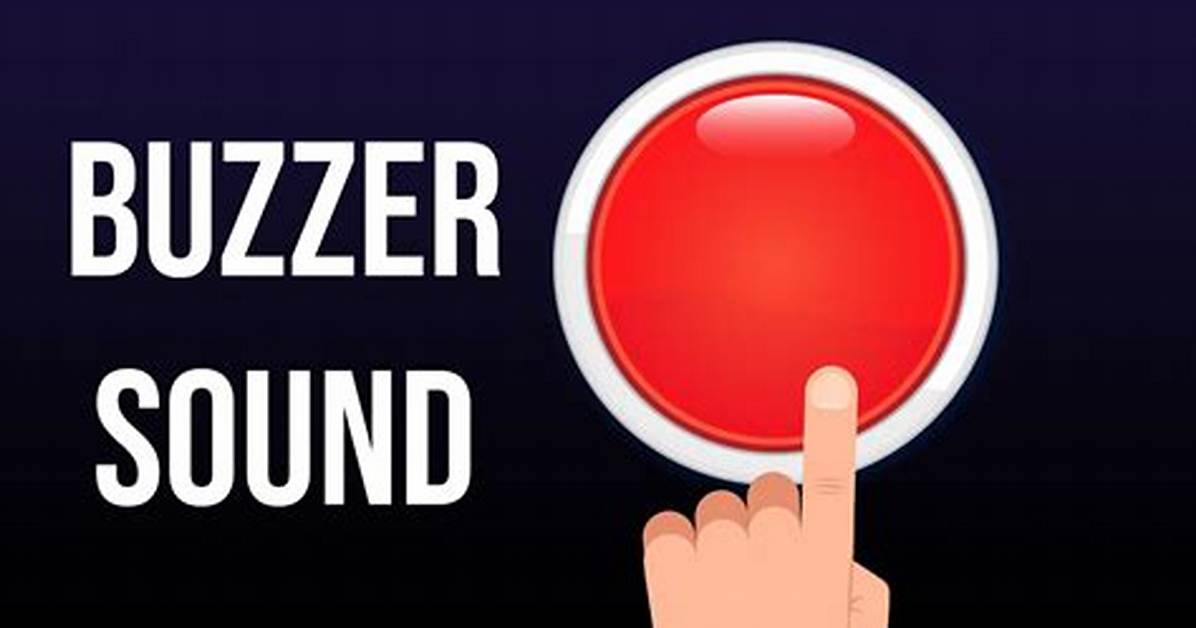 Buzzer Sound Effect