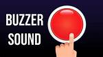 Buzzer Sound Effect
