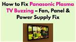 Buzzing Plasma Tv