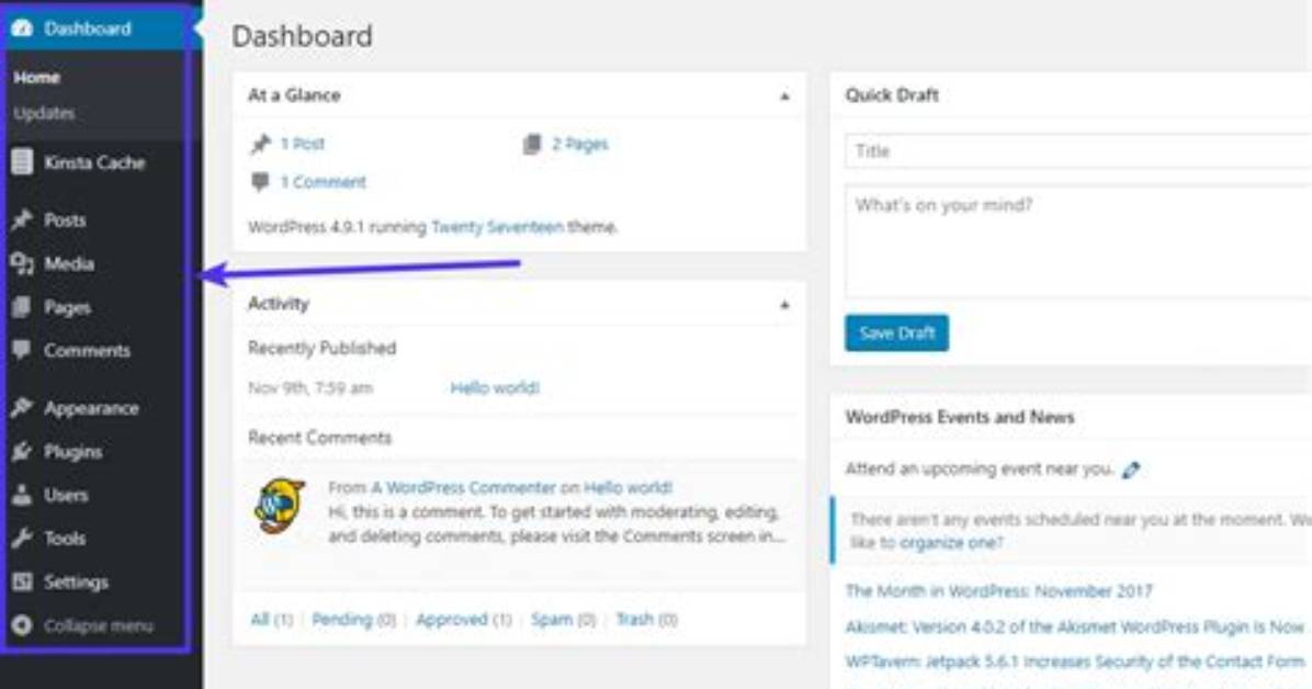 By Admin in Wordpress?