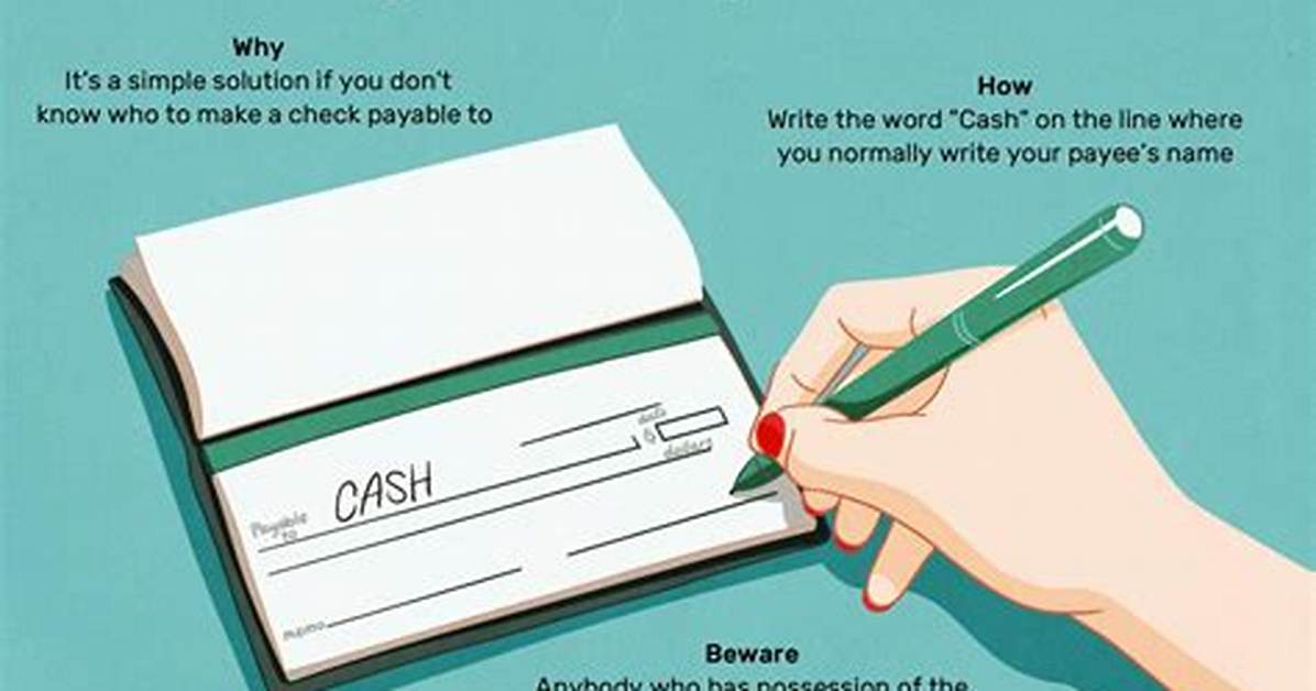By Cheque Payable to?
