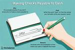 By Cheque Payable to?