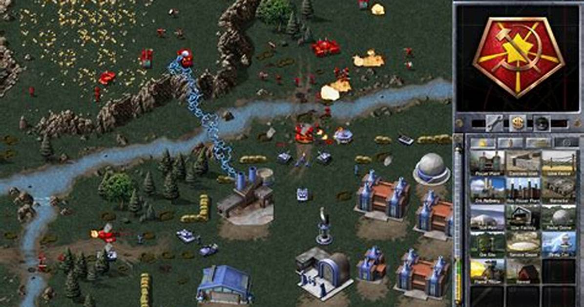 By Command and Conquer?