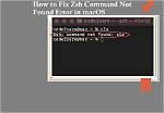 By Command Not Found?