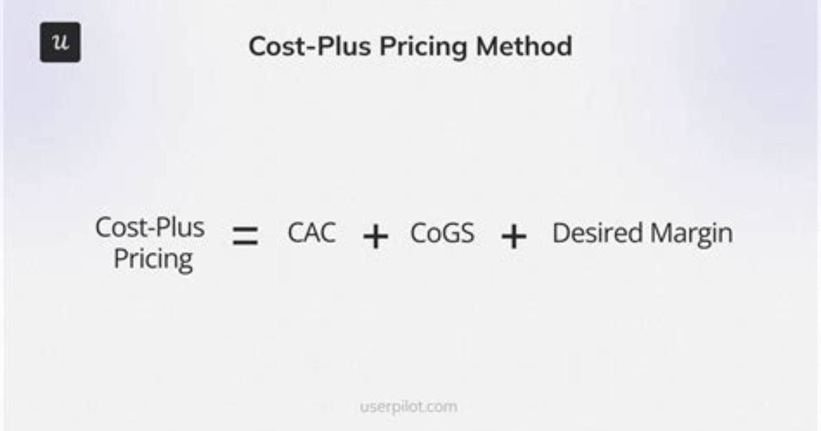 By Cost Plus Method?